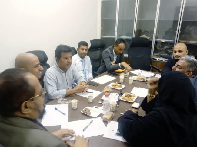 اللجنة التحضرية لمؤتمر نادي القضاة الجنوبي فرع عدن تعقد اجتماعاً وتقر موعد انعقاد المؤتمر