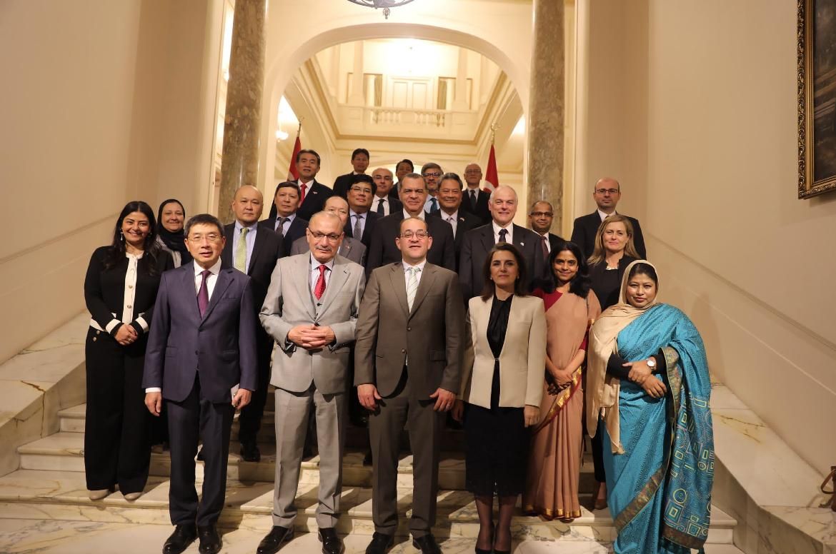 سفير أنقرة: زيارة مرتقبة لوزير المالية التركى.. واهتمام متزايد بالاستثمار فى مصر