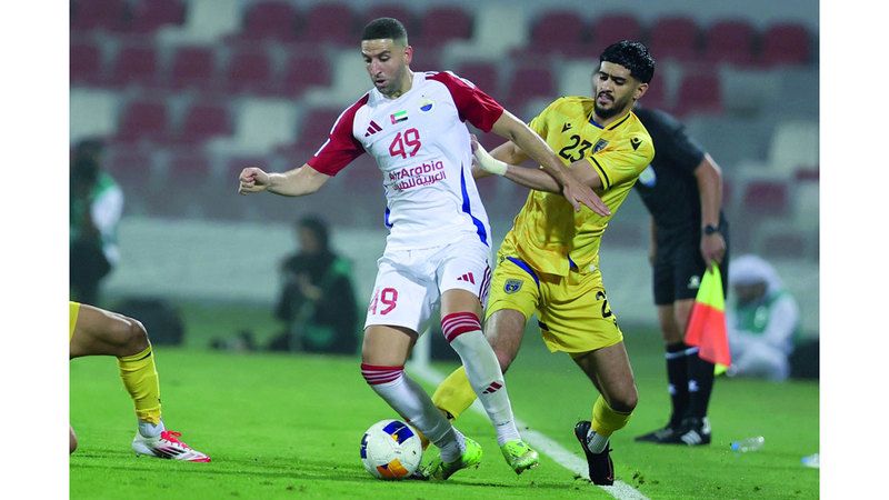 الامارات | «الملك السعيد» ضيفاً على «العميد المهموم»