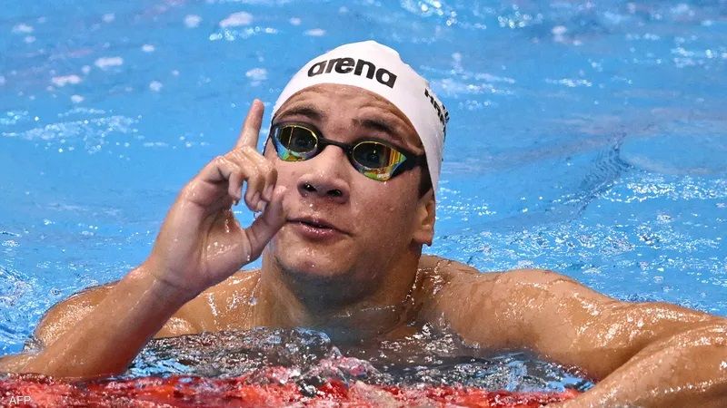 الامارات | إيقاف السباح التونسي أحمد الحفناوي بسبب انتهاكات لقواعد المنشطات