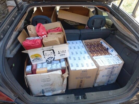 "الريجي" تضبط مصنوعات تبغية مهرّبة ومزوّرة في قضاء بعلبك