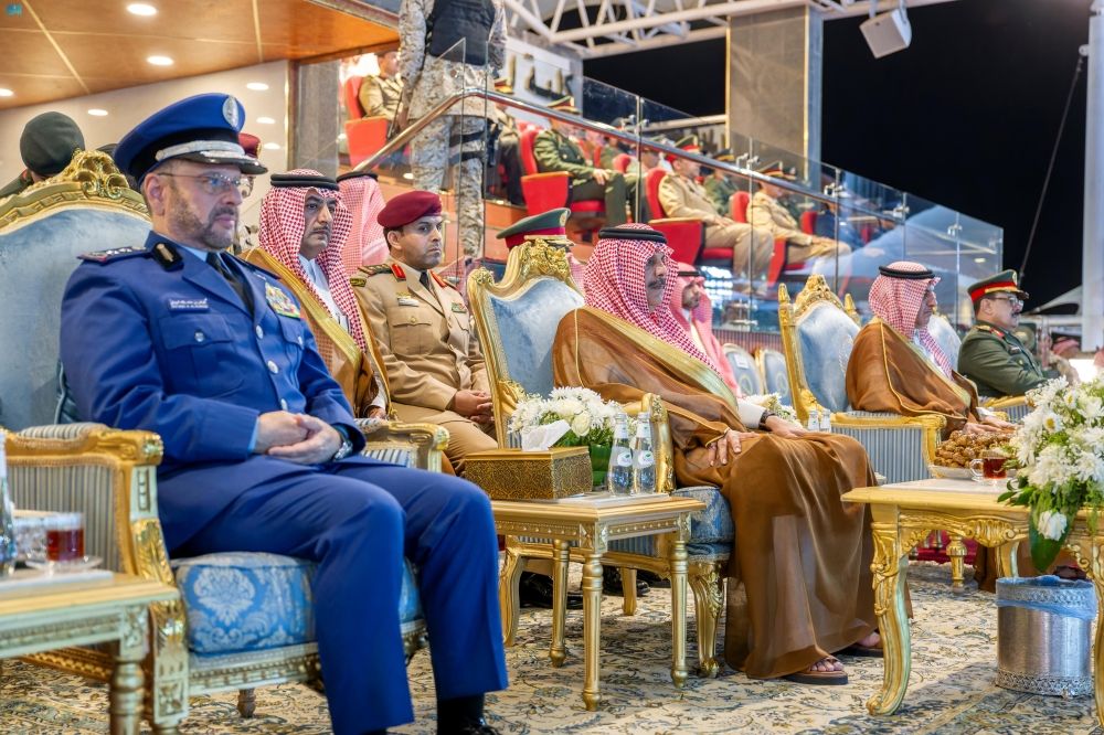 صور| تخريج الدفعة 22 من طلبة كلية الملك عبدالله للدفاع الجوي