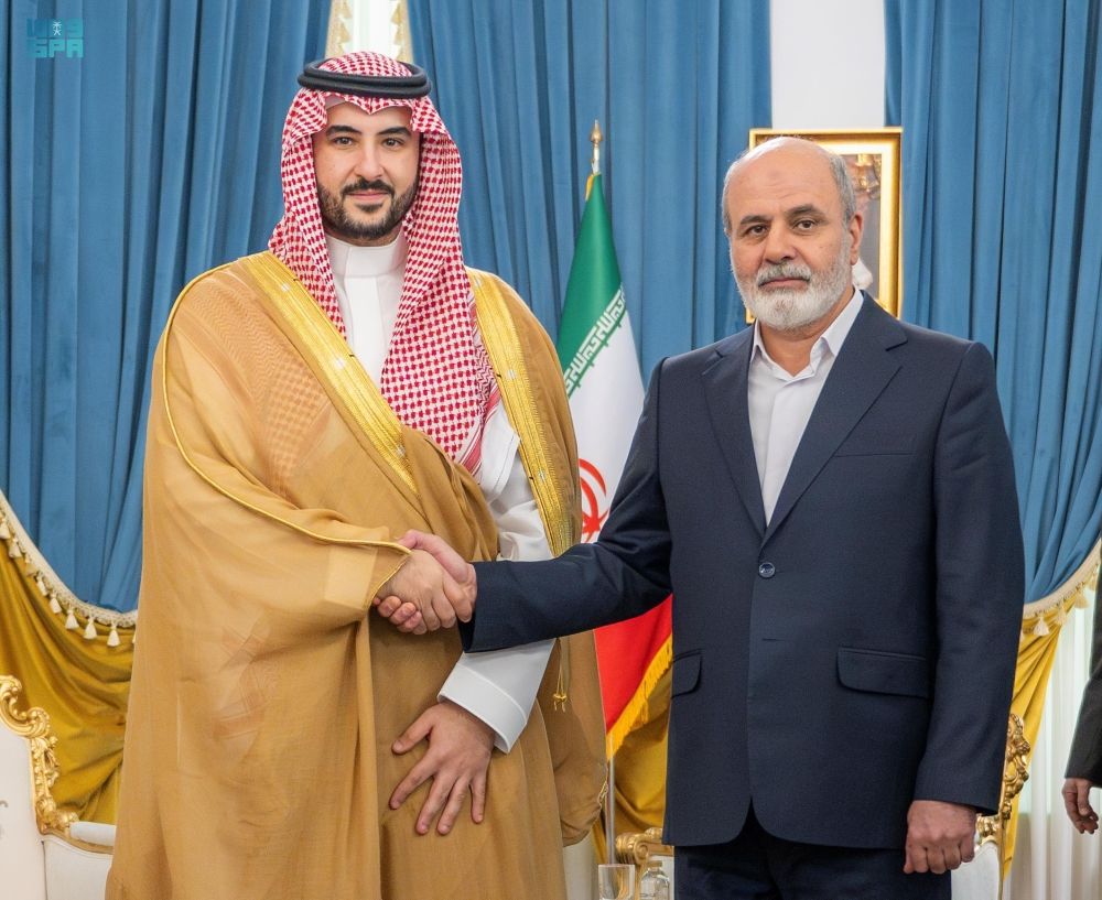 وزير الدفاع يبحث مستجدات الأحداث مع أمين مجلس الأمن القومي الإيراني