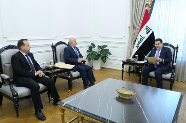 قبلان قبلان التقى السوداني في بغداد وسلّمه رسالة خطية من بري