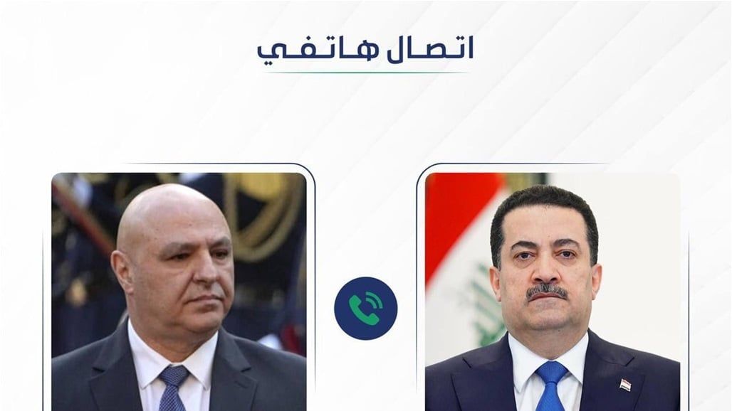 الرئيس اللبناني يهاتف السوداني ويوضح طبيعة تصريحاته عن الحشد الشعبي