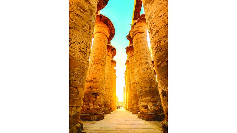 الامارات | الأقصر المصرية تتسلم درع «عاصمة الثقافة والتاريخ»