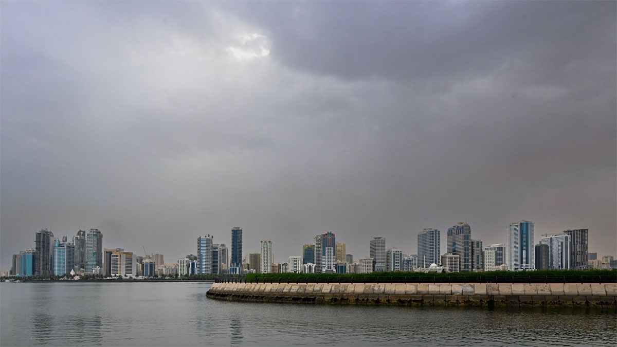 الامارات | طقس صحو  وغائم جزئياً