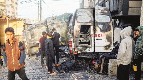 «الأونروا»: 170 صحفياً قتلوا منذ بدء الحرب على غزة