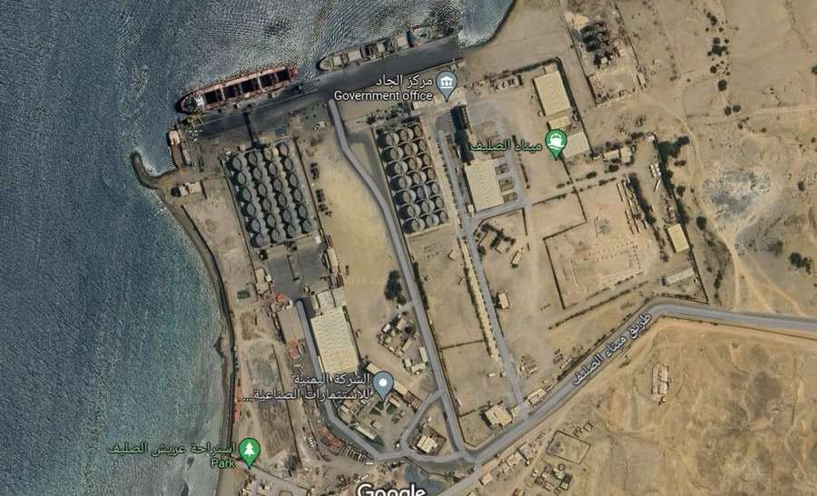 حديث صادم عن ضربة "حارقة خارقة" دمرت أهم ميناء الليلة