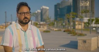 علي الكشوطي للوثائقية: المتحدة إتاحة شاطئ مجاني بالعلمين لكل فئات المجتمع