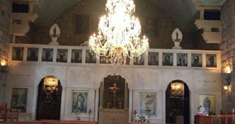 إقامة قداس موحّد بمناسبة الجمعة العظيمة في كنيسة مار بطرس في بلدة الشوير