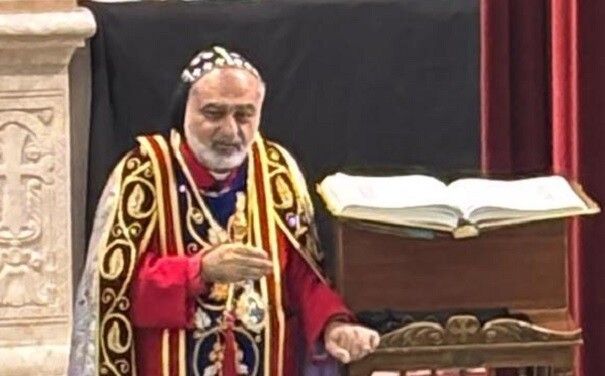 سفر احتفل برتبة جناز المسيح في كنيسة السيدة- زحلة: نأمل أن يقوم لبنان من جلجلته