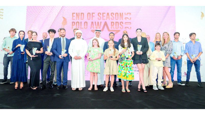 الامارات | تكريم الرعاة وأصحاب الألقاب في «بولو 2025»