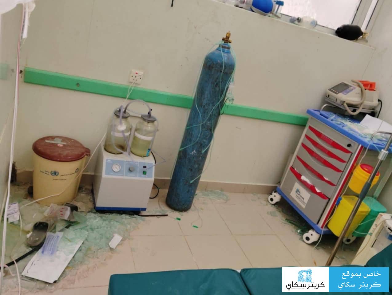 شاهد قصف الأمس في مكيراس: صور تكشف حجم الدمار