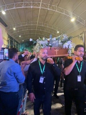 السفير البابوي لدى الامارات أحيا مناسبة الجمعة العظيمة في جبل علي بدبي