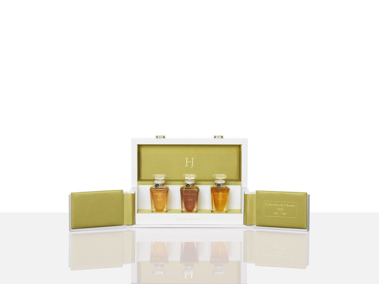 دار Henry Jacques تكشف عن الإصدار الثاني من Collection de l’Atelier