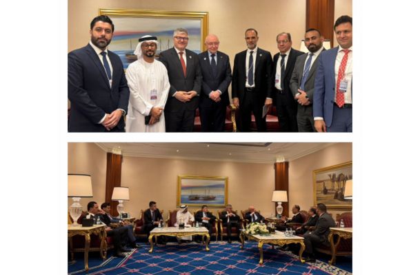 رسامني بحث مع رئيس "الإيكاو" بسبل تعزيز التعاون ومجالات تطوير البنية التحتية لمطار بيروت