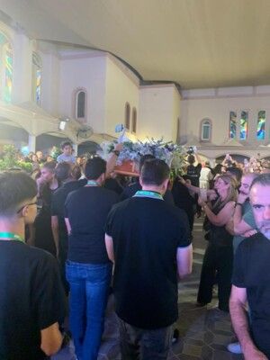 السفير البابوي لدى الامارات أحيا مناسبة الجمعة العظيمة في جبل علي بدبي