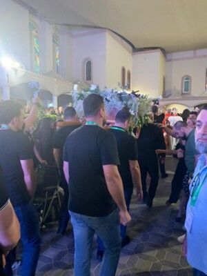 السفير البابوي لدى الامارات أحيا مناسبة الجمعة العظيمة في جبل علي بدبي