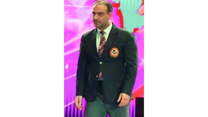 الامارات | جابر الزعابي رئيساً للجنة حكام «الدوري العالمي للكاراتيه»