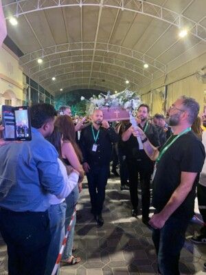 السفير البابوي لدى الامارات أحيا مناسبة الجمعة العظيمة في جبل علي بدبي