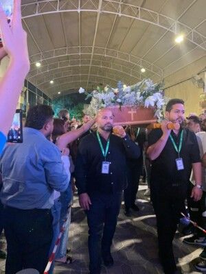 السفير البابوي لدى الامارات أحيا مناسبة الجمعة العظيمة في جبل علي بدبي