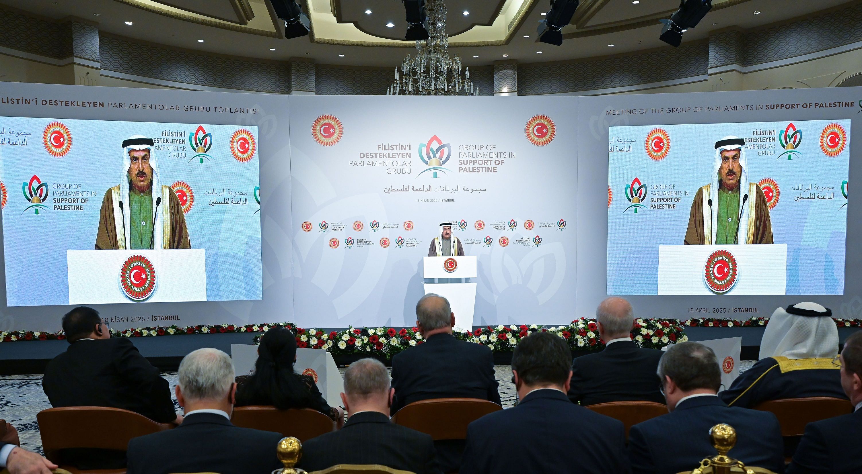 الامارات | صقر غباش يؤكد موقف الإمارات التاريخي والثابت في دعم القضية الفلسطينية