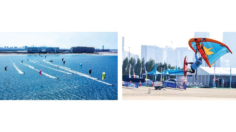 الامارات | «دبي كايت سيرف» تنطلق في جزر دبي اليوم