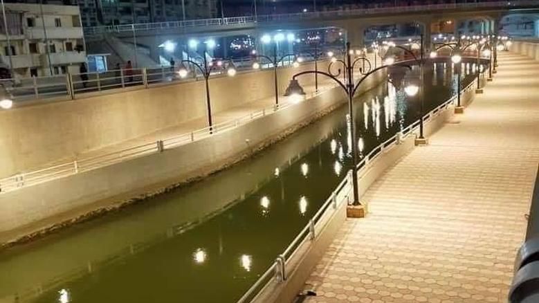 بالفيديو.. غرق شاب سوداني داخل “ترعة” مياه بمنطقة المريوطية بحي فيصل بالقاهرة