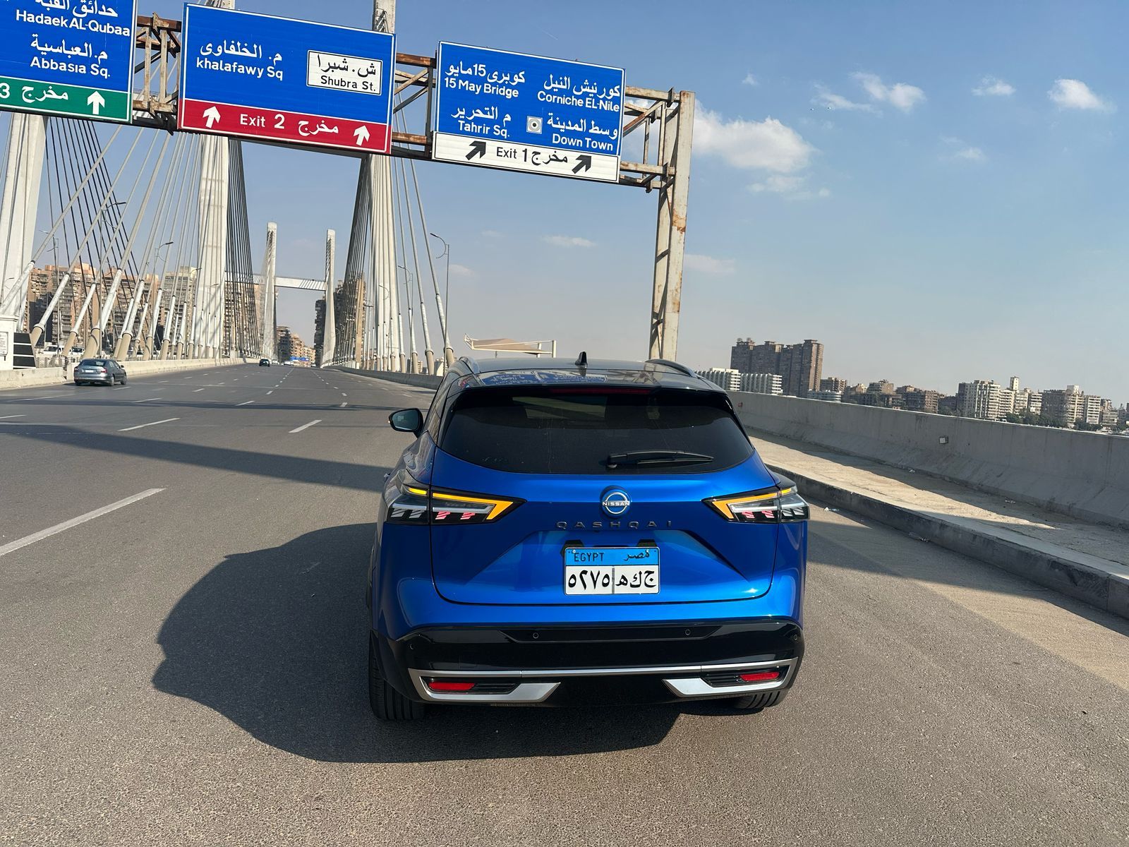 الخليج 365 تختبر السيارة نيسان قشقاي 2025 الجديدة علي مدار 5 أيام
