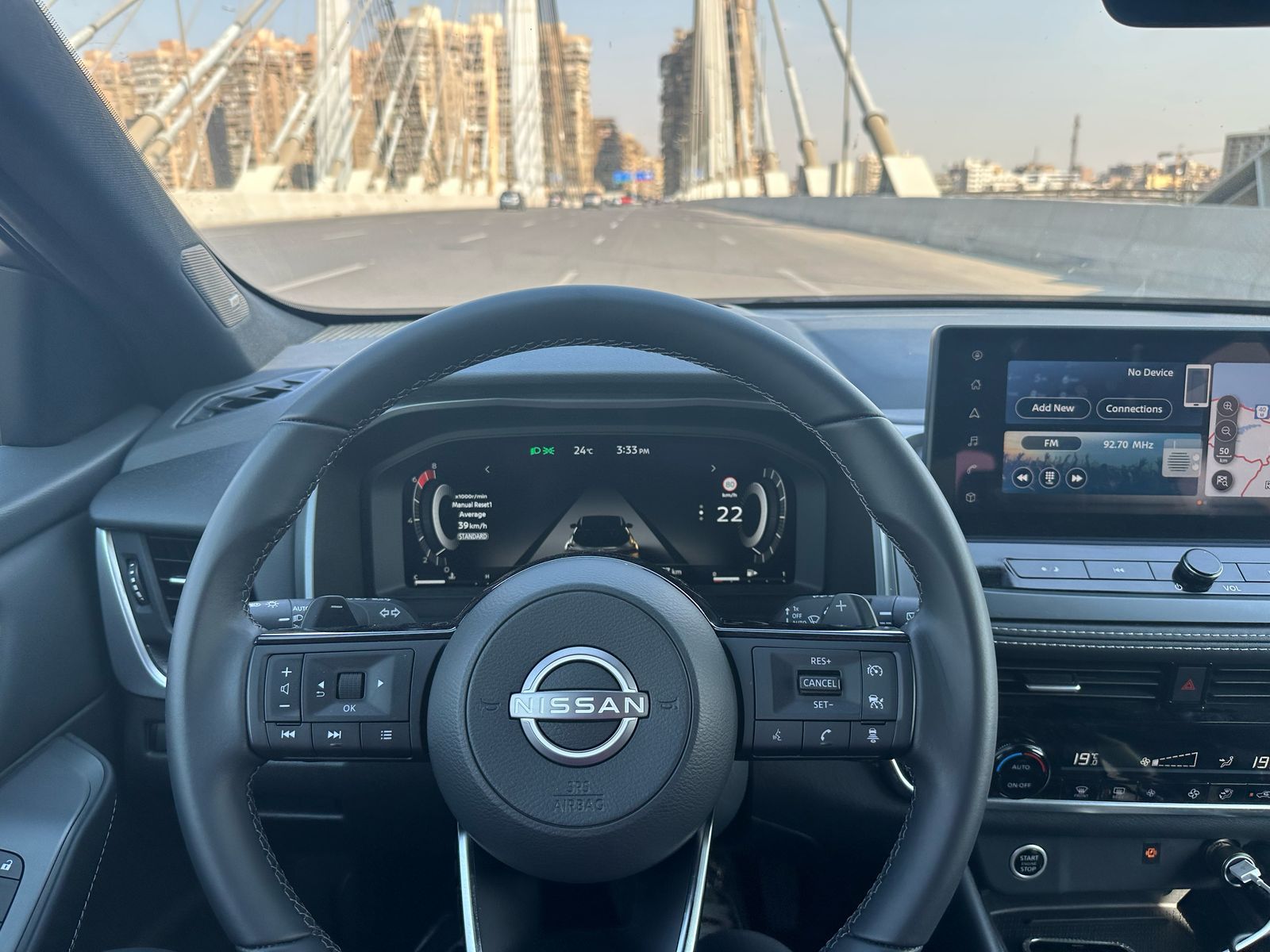 الخليج 365 تختبر السيارة نيسان قشقاي 2025 الجديدة علي مدار 5 أيام