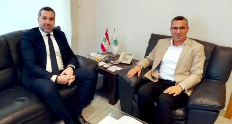 هاني استقبل عددا من النواب وبحث مع وفد مكتب التعاون الروسي- اللبناني بتطوير العلاقات الزراعية