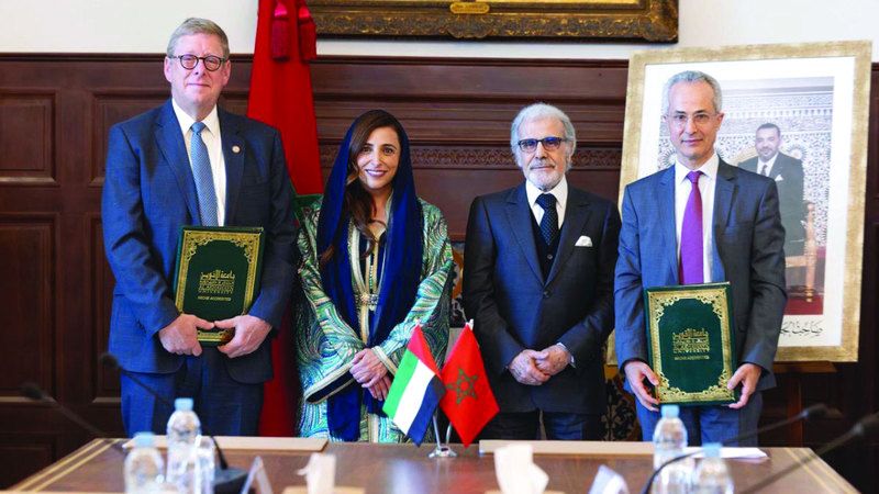 الامارات | اتفاقية تعاون بين «أميركية الشارقة» وجامعة الأخوين في المغرب