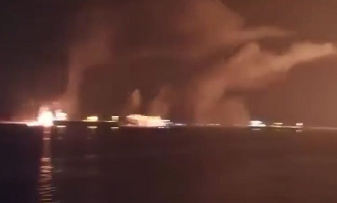 اليمن.. ارتفاع ضحايا القصف الأمريكي على ميناء رأس عيسى إلى 140 قتيلاً وجريحاً