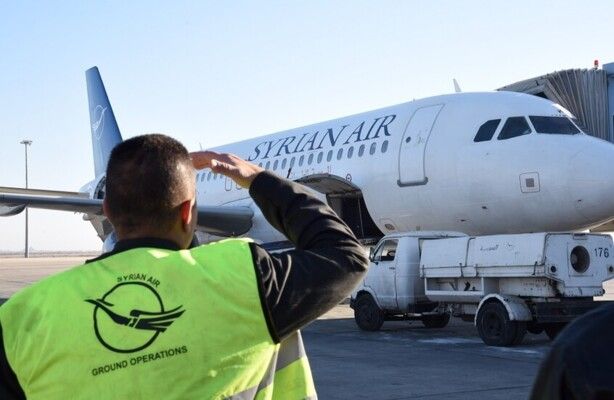 الخطوط الجوية السورية اعلنت رسميا عودة رحلاتها إلى الإمارات