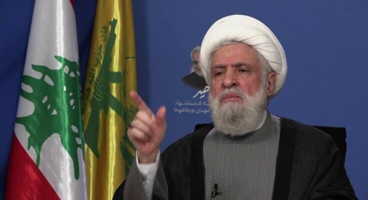 نعيم قاسم: المقاومة ردة فعل على الاحتلال وفي حال عدم قدرة الدولة على حماية الأراضي والمواطنين