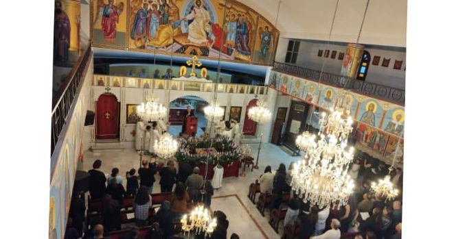 قداديس احتفالية في الكورة بمناسبة الجمعة العظيمة