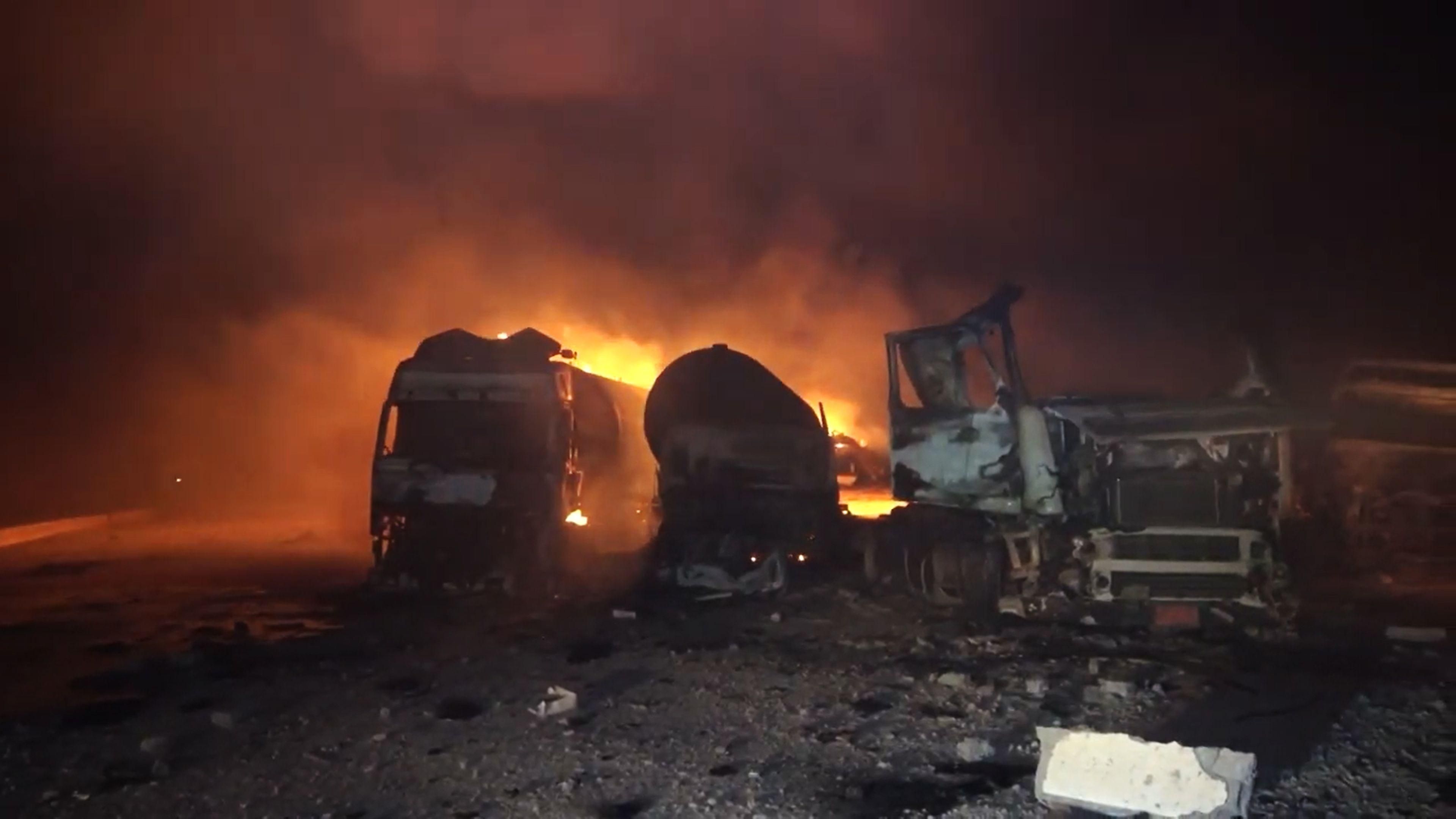 مقتل نحو 40 إثر هجوم أميركي في اليمن وواشنطن تتهم شركة صينية بدعم الحوثيين