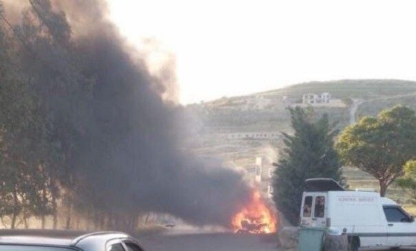 "النشرة": إصابة مواطن إثر استهداف مسيّرة إسرائيلية لسيارته بين رميش وعيتا الشعب