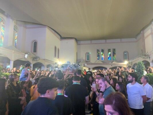 السفير البابوي لدى الامارات أحيا مناسبة الجمعة العظيمة في جبل علي بدبي