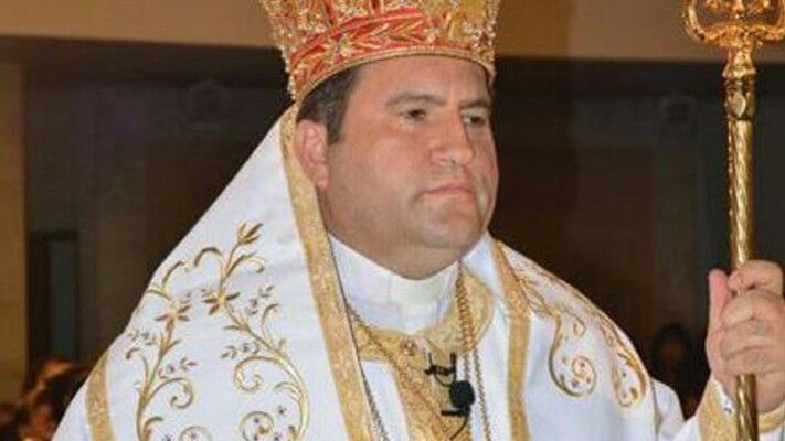 ضاهر ترأس رتبة سجدة الصليب في كنيسة النبي إيليا الغيور في شكا