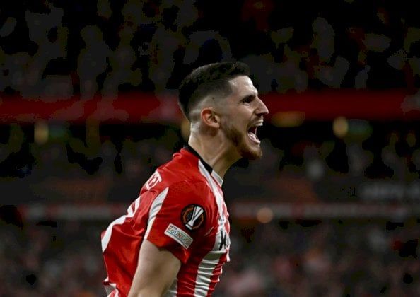 يوروبا ليغ: بلباو يبقي على حلمه بخوض النهائي في ملعبه ببلوغه نصف النهائي