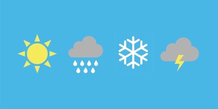 الأرصاد الجوية: الطقس غدًا غائم جزئيًا مع انخفاض بدرجات الحرارة ورطوبة مرتفعة