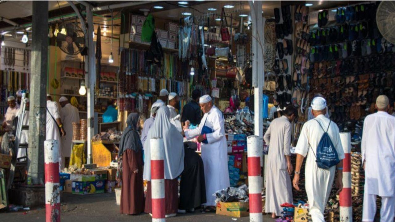استعدادات هائلة في اسواق التجزئة مع اقتراب موسم الحج
