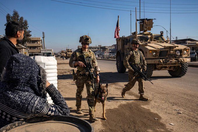 البنتاغون يعتزم تقليص عدد قواته في سوريا