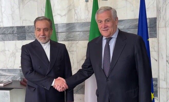 عراقجي التقى تاياني: نلتزم بالدبلوماسية ويجب للاستفادة من هذه الفرصة للتوصل لتفاهم منطقي ومعقول