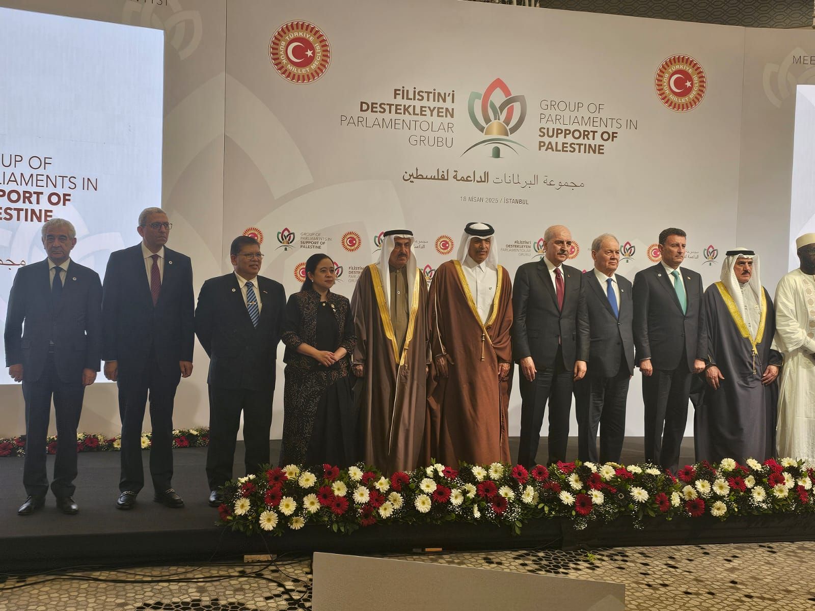 وكيل مجلس النواب خلال أول اجتماع للبرلمانات الداعمة لفلسطين: نرفض التهجير