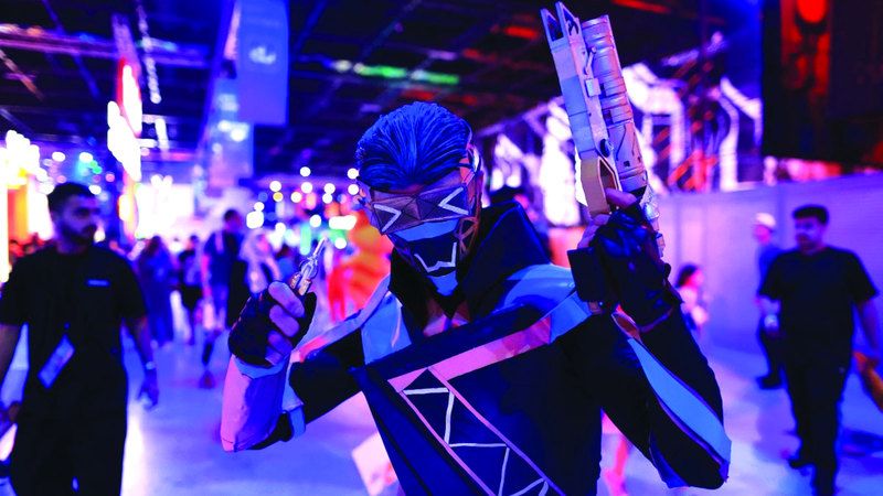 الامارات | بدء العد التنازلي لانطلاق مهرجان دبي للألعاب والرياضات الرقمية 2025