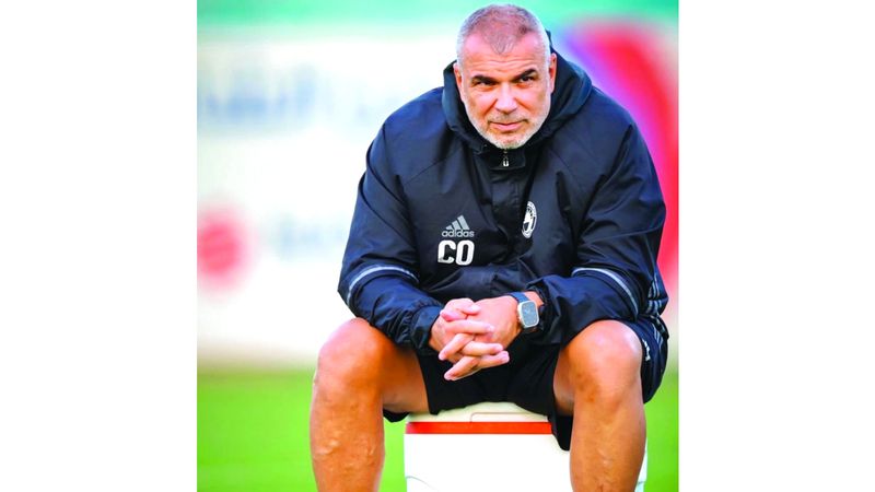 الامارات | رسمياً.. كوزمين مدرب المنتخب لمدة عامين