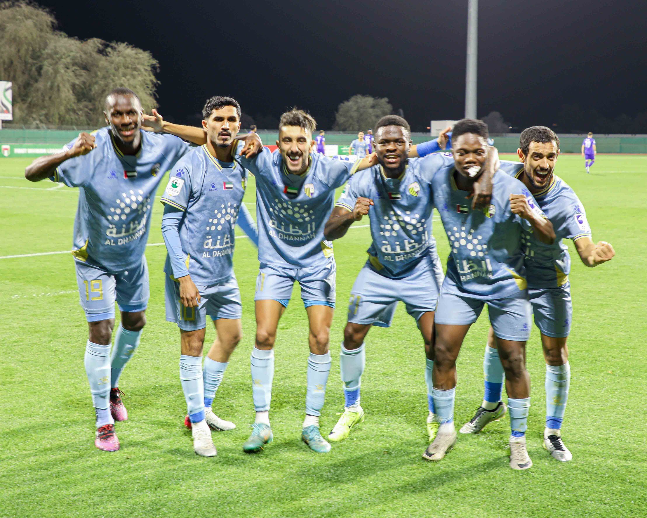 الامارات | الظفرة يعبر الفجيرة في الطريق إلى «المحترفين»